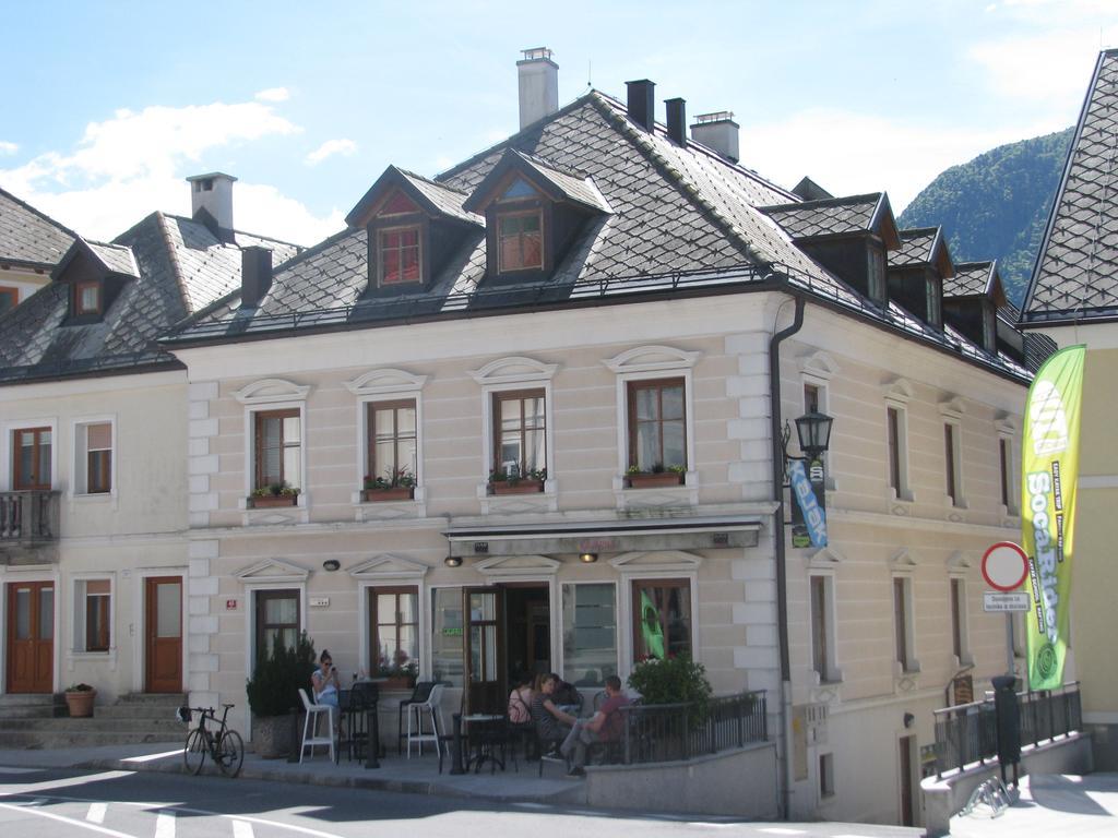 Apartment Gaspercic Bovec Buitenkant foto