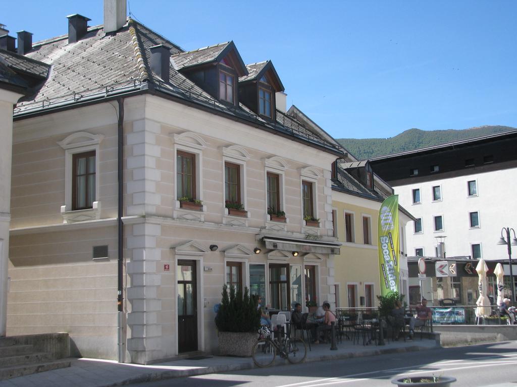 Apartment Gaspercic Bovec Buitenkant foto